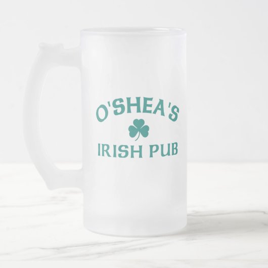 Chope Givrée Le Pub Irlandais O'Shea (Gauche)