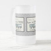 Chope Givrée Le rv campant mignon "ceci est comment nous (Devant gauche)