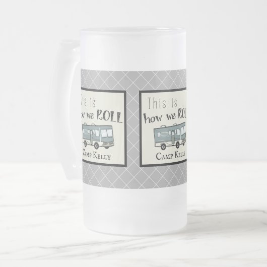 Chope Givrée Le rv campant mignon "ceci est comment nous (Devant gauche)