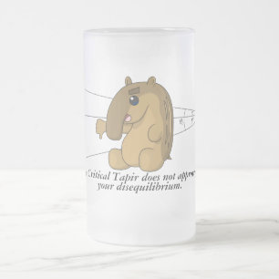 Chope Givrée Le tapir critique n'approuve pas