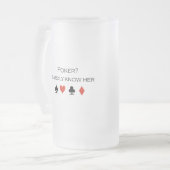 Chope Givrée Le tisonnier i connaissent à peine son T-shirt (Devant gauche)