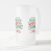 Chope Givrée Le Typographe du Magic Christmas (Devant droit)