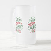 Chope Givrée Le Typographe du Magic Christmas (Devant gauche)