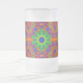 Chope Givrée Le vert de chaux orange et le pourpre tient le (Centre)