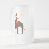 Chope Givrée Le Vibrant sur un éléphant (Devant gauche)