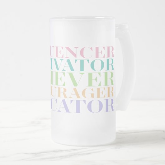 Chope Givrée L'enseignant (Devant droit)