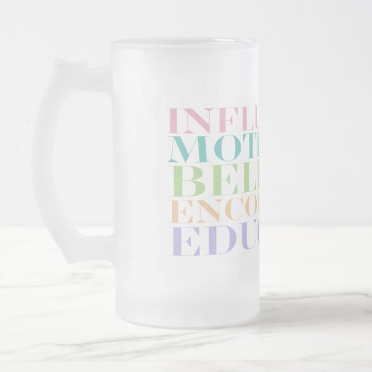 Chope Givrée L'enseignant (Gauche)