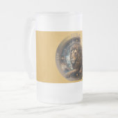 Chope Givrée Leo Zodiac personnalisable (Devant gauche)