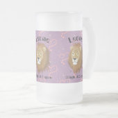 Chope Givrée Leone 23 luglio al 22 agosto tazze (Devant droit)