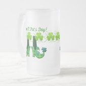 Chope Givrée Leprechaun Chaussures Saint Patrick's Day (Devant gauche)