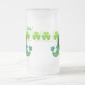 Chope Givrée Leprechaun Chaussures Saint Patrick's Day (Centre)