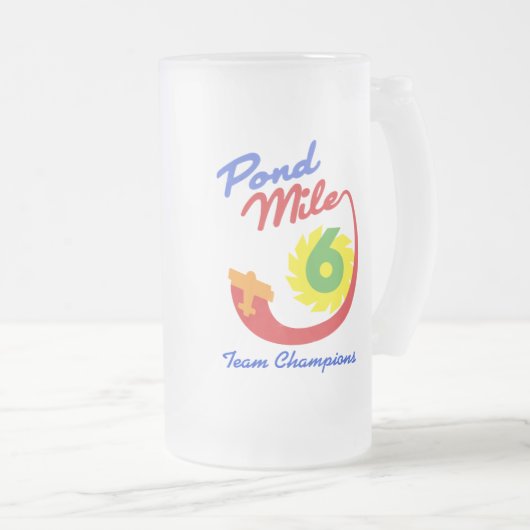 Chope Givrée L'équipe de mille d'étang soutient Stein (Devant droit)