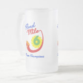 Chope Givrée L'équipe de mille d'étang soutient Stein (Devant gauche)