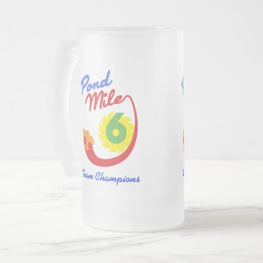 Chope Givrée L'équipe de mille d'étang soutient Stein (Devant gauche)