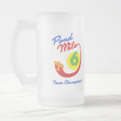 Chope Givrée L'équipe de mille d'étang soutient Stein (Gauche)