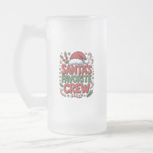 Chope Givrée L'équipe préférée du Père Noël