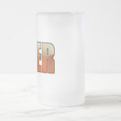 Chope Givrée Les amateurs de bière (Centre)