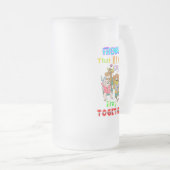 Chope Givrée Les amis qui lisent ensemble restent ensemble (Devant droit)