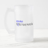 Chope Givrée Les barmans ont plus d'amusement (Gauche)