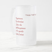 Chope Givrée les cadeaux de la Saint-Valentin-ma princesse (Devant gauche)