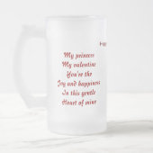 Chope Givrée les cadeaux de la Saint-Valentin-ma princesse (Gauche)