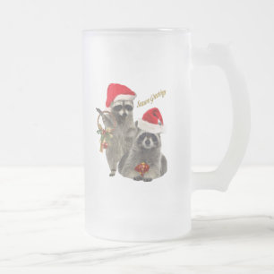 Chope Givrée Les cadeaux de Noël Raccoon