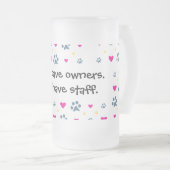 Chope Givrée Les chiens ont des Propriétaire-Chats avoir le (Devant droit)