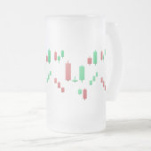 Chope Givrée Les commerçants chandelier bâton (Devant droit)