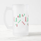 Chope Givrée Les commerçants chandelier bâton (Gauche)