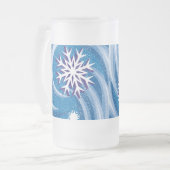 Chope Givrée Les flocons de neige au vent - (Devant gauche)