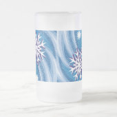 Chope Givrée Les flocons de neige au vent - (Centre)