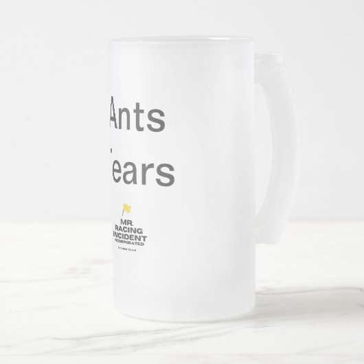 Chope Givrée Les fourmis (Devant droit)