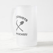 Chope Givrée Les géologues connaissent le schiste (Devant gauche)