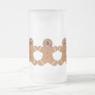 Chope Givrée "Les Ginger Boys" Gingerbread Man Boy Band