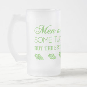 CHOPE GIVRÉE LES HOMMES SONT COMME DU VIN...