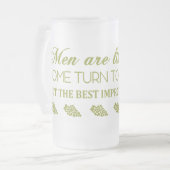 CHOPE GIVRÉE LES HOMMES SONT COMME DU VIN... (Devant gauche)