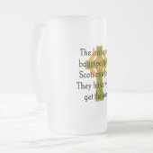 Chope Givrée Les Irlandais Ont Donné Des Bagpipes Aux Écossais  (Devant gauche)