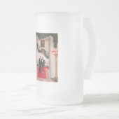 Chope Givrée Les pas de Noël Président Donald Trump & Melania (Devant droit)