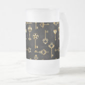 Chope Givrée Les Patters de Seamless avec Golden Keys (Devant droit)