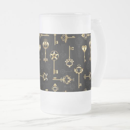 Chope Givrée Les Patters de Seamless avec Golden Keys (Devant droit)