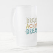 Chope Givrée Les rêves atteignent les rêves." (Devant gauche)