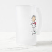 Chope Givrée Les T-shirts et les cadeaux de jeune mariée (Devant droit)