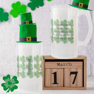 Chope Givrée Les voisins irlandais de Blessing Mug-May vous res