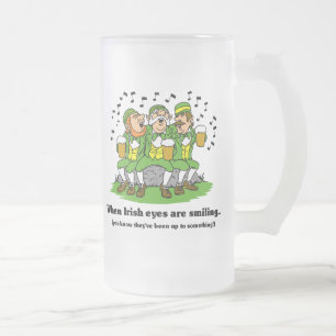 Chope Givrée Les yeux irlandais sourient