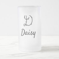 Lettre D monogramme noir minimal simple ajouter no