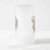 Chope Givrée Lettre majuscule A alphabet-monogramme (Centre)