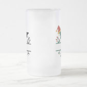 Chope Givrée Lettre monographie de Noël Y Nom alphabet pour     (Centre)