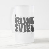 Chope Givrée L'Examen Irrégulier De La Bière Frosted Stein (Devant gauche)