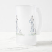 Chope Givrée L'exposition canine (Devant droit)