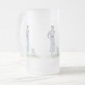 Chope Givrée L'exposition canine (Devant gauche)